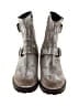 Seychelles Gray Silver Ankle Boots Size 9 - photo 2