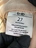 D-ID Tan Jeans Size 27 waist - photo 8