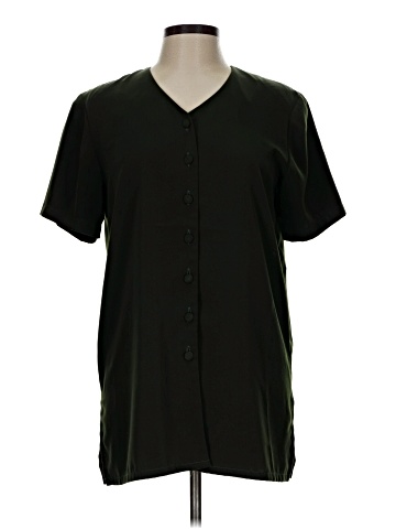 Sag Harbor Short Sleeve Blouse (view 1)