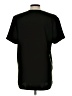 Sag Harbor 100% Polyester Black Short Sleeve Blouse Size 10 - photo 2