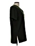 Sag Harbor 100% Polyester Black Short Sleeve Blouse Size 10 - photo 4