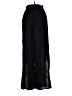 Elan 100% Rayon Black Casual Pants Size M - photo 2