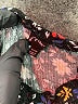 Art Class Print Black Dress Size 7 - 8 - photo 3