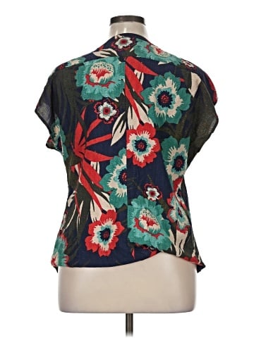 Van Heusen Short Sleeve Blouse (view 2)