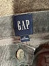 Gap Tweed Gray Denim Shorts Size 12 - photo 3