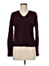 Talbots 100% Wool Burgundy Cardigan Size M - photo 1