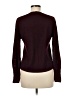 Talbots 100% Wool Burgundy Cardigan Size M - photo 2