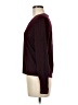 Talbots 100% Wool Burgundy Cardigan Size M - photo 5