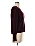 Talbots 100% Wool Burgundy Cardigan Size M - photo 4