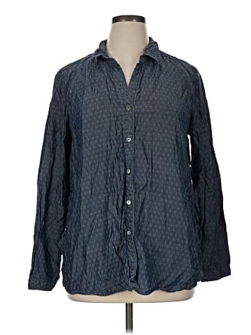 Zozo Long Sleeve Button-Down Shirt (view 1)