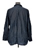 Zozo 100% Lyocell Polka Dots Blue Long Sleeve Button-Down Shirt Size XL - photo 2