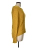 Ruby Moon Yellow Pullover Sweater Size L - photo 4