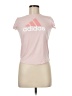 Adidas Pink Short Sleeve Top Size M - photo 1