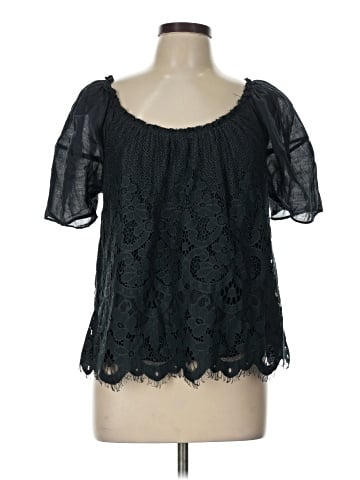 Moulinette Soeurs Short Sleeve Blouse (view 1)