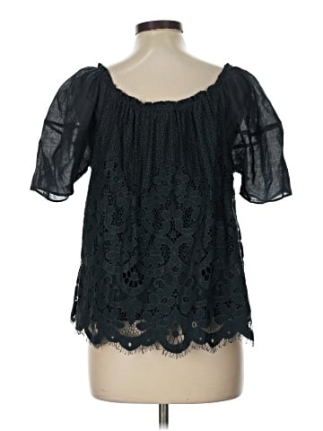 Moulinette Soeurs Short Sleeve Blouse (view 2)