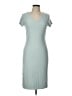 No Boundaries Solid Teal Casual Dress Size L - photo 1