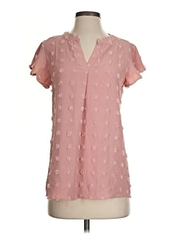 Merokeety Short Sleeve Blouse (view 1)