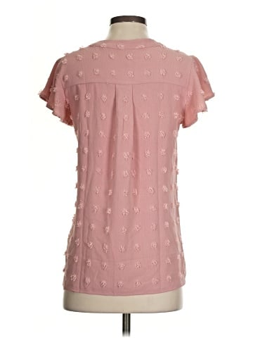 Merokeety Short Sleeve Blouse (view 2)
