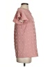 Merokeety Pink Short Sleeve Blouse Size XS - photo 4