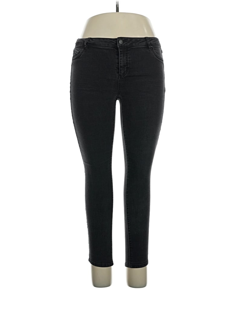 Pre-owned D.jeans Jeans In Black
