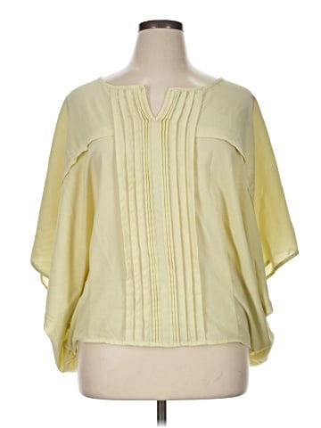 Marla Wynne 3/4 Sleeve Blouse (view 1)