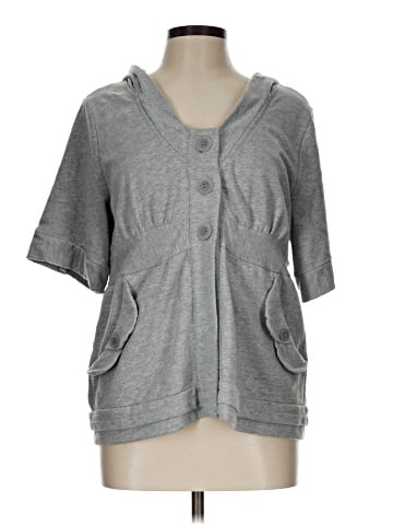 BCBGeneration Short Sleeve Top (view 1)