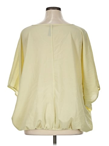 Marla Wynne 3/4 Sleeve Blouse (view 2)