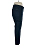 Hue Solid Blue Jeans Size XL - photo 4