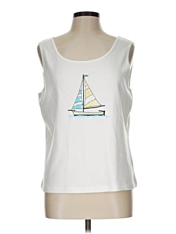Karen Scott Sleeveless T-Shirt (view 1)