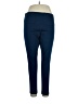 Natural Reflections Solid Blue Active Pants Size XL - photo 1