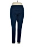 Natural Reflections Solid Blue Active Pants Size XL - photo 2