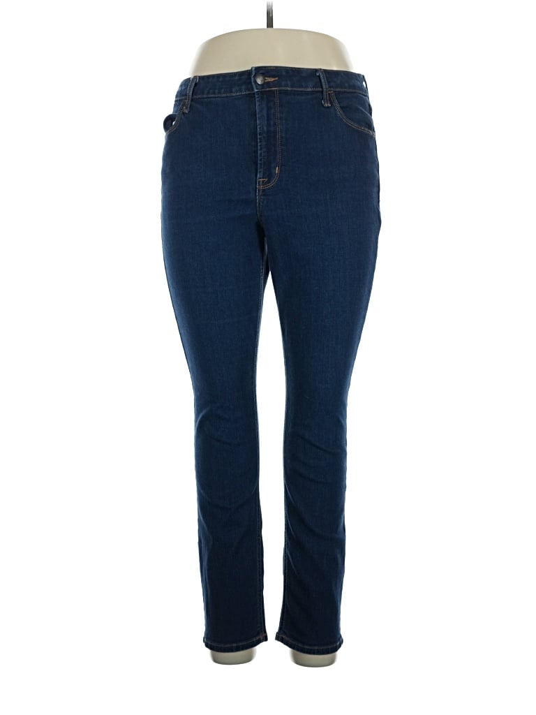 Pre-owned Old Navy Jeans In Blue