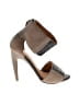 L.A.M.B. Gray Tan Sandals Size 6 - photo 1