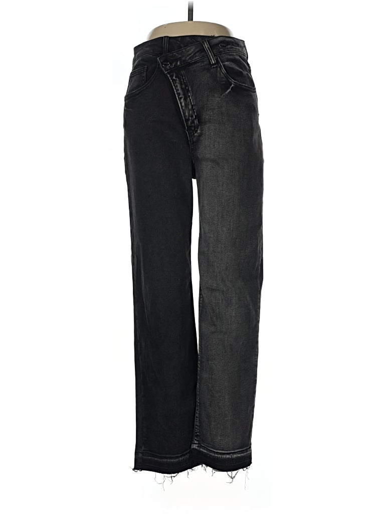 Pre-owned Risen Jeans In Black