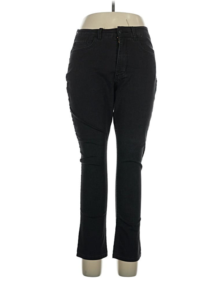 Pre-owned Lee Jeans In Black
