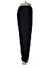 Ella Moss Solid Black Track Pants Size M - photo 4