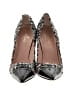 Kate Spade New York Tweed Black Gray Heels Size 6 1/2 - photo 2