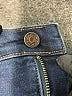 Chico's Chevron-herringbone Blue Jeans Size Sm Petite (0) - photo 7