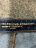 Chico's Chevron-herringbone Blue Jeans Size Sm Petite (0) - photo 8