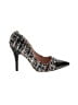 Kate Spade New York Tweed Black Gray Heels Size 6 1/2 - photo 1