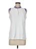 SWINGDISH Silver Sleeveless T-Shirt Size M - photo 1