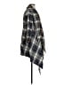 En Creme 100% Cotton Plaid Gray Coat Size S - photo 4