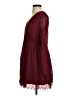 Assorted Brands 100% Polyamide Burgundy Cocktail Dress Size 4 - photo 5