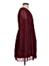 Assorted Brands 100% Polyamide Burgundy Cocktail Dress Size 4 - photo 4