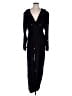 FARM Rio 100% Viscose Black Jumpsuit Size XL - photo 1