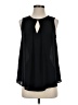 Forever 21 100% Polyester Black Sleeveless Blouse Size S - photo 1