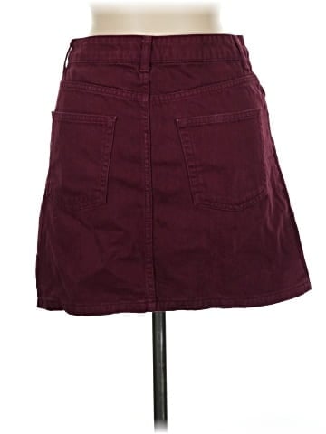 Topshop Silk Skirt (view 2)