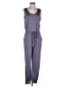 Prettygarden Solid Gray Jumpsuit Size L - photo 1