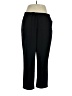 32 Degrees Solid Black Casual Pants Size XL - photo 1