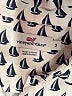 Vineyard Vines Print Ivory Long Sleeve Blouse Size 2 - photo 7